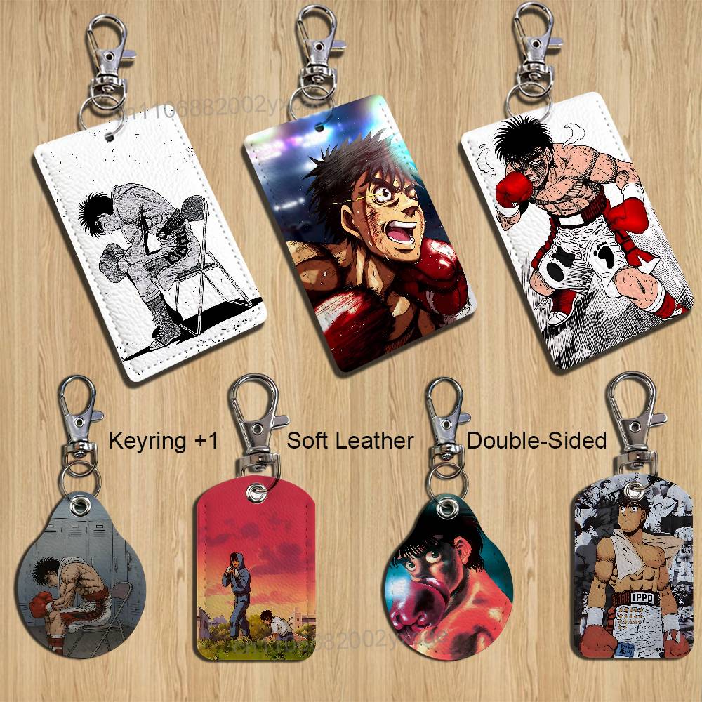 Leather Card Wallet - Makunouchi COOL Hajime no Ippo Card