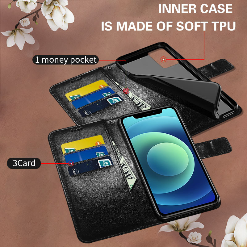 Flip Cover For Honor X8D Etui  - Leather Card Wallet recension och pris