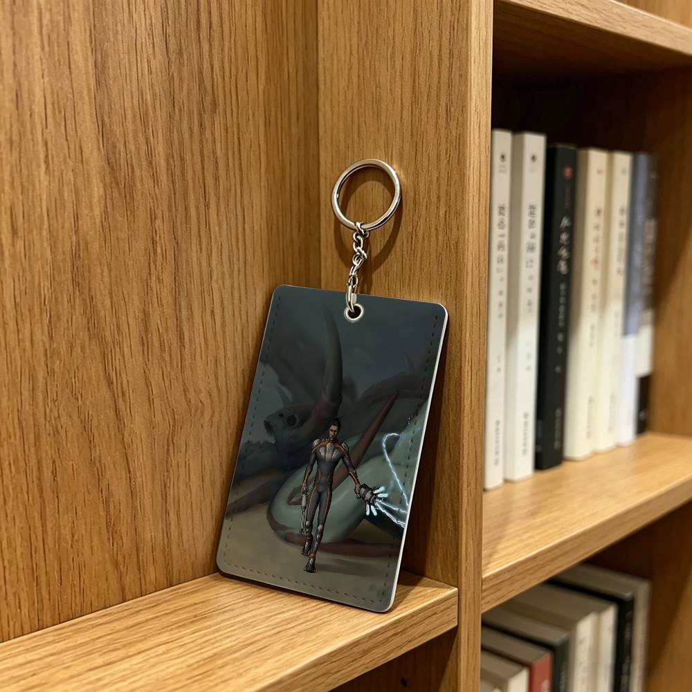 Hot Game S-Subnautica 2 Badge  - Leather Card Wallet recension och pris