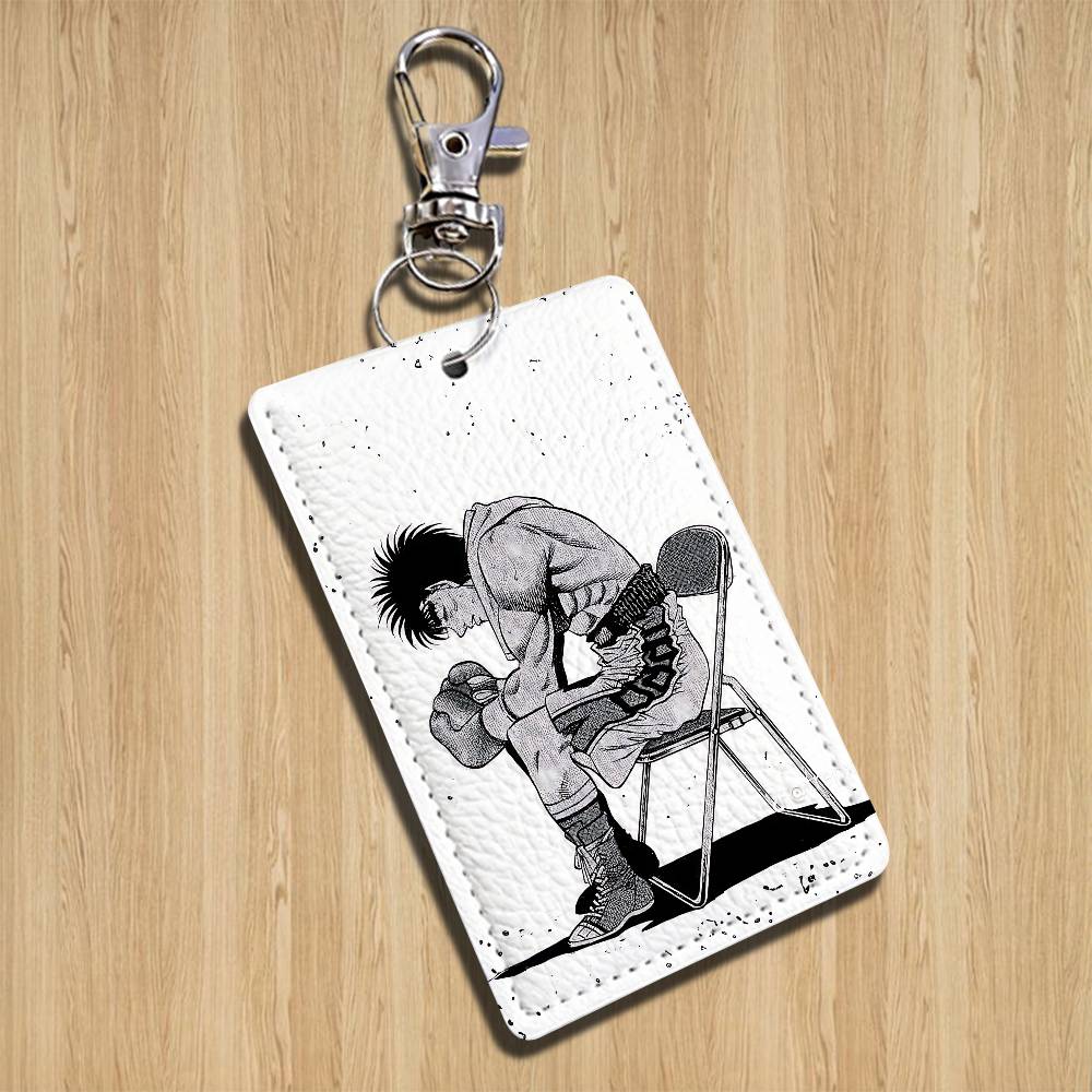 Makunouchi COOL Hajime no Ippo - Leather Card Wallet recension och pris
