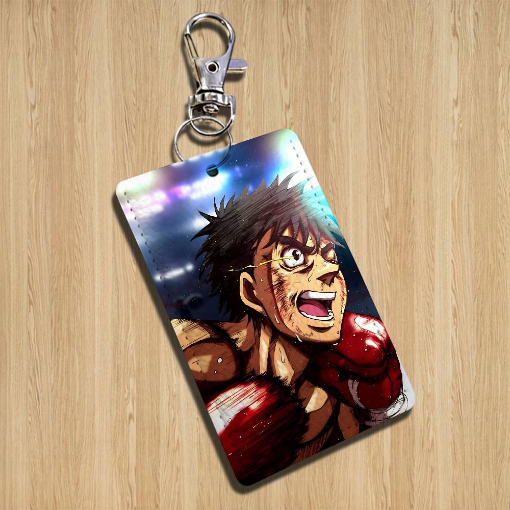 Makunouchi COOL Hajime no Ippo - Leather Card Wallet recension och pris