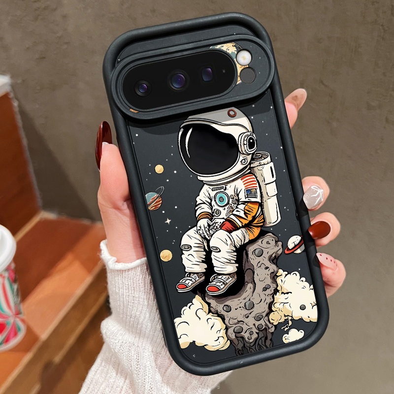 Cartoon Astronaut Print TPU Ph - Google Pixel 8A recension och pris